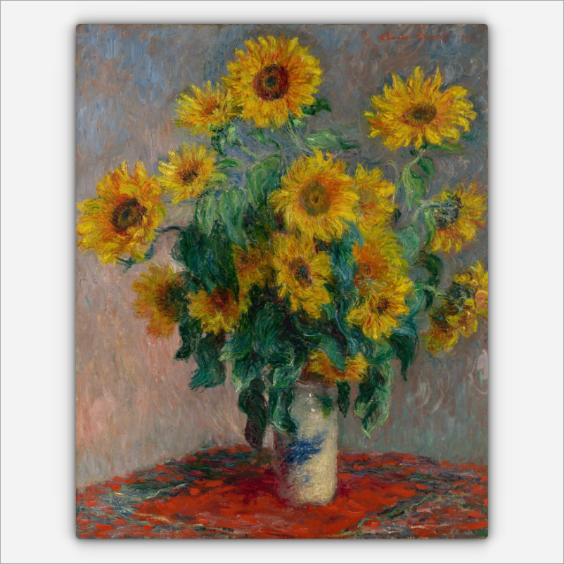 Sonnenblumenstrauß