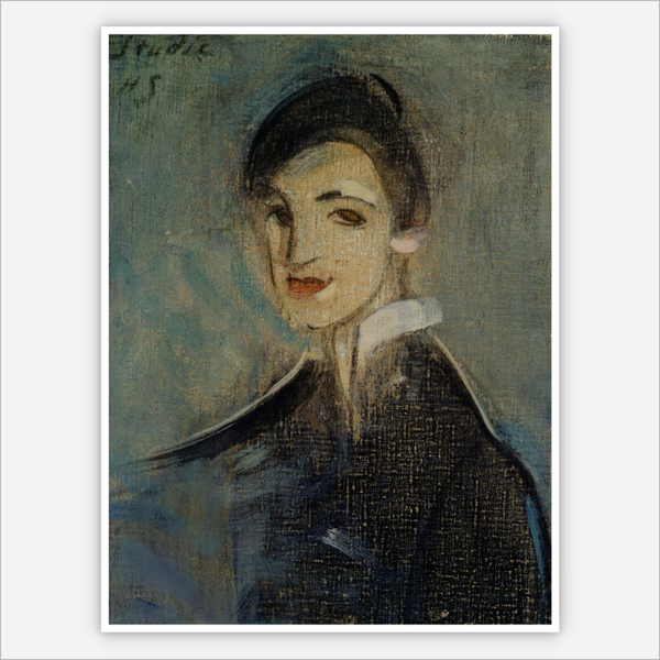 Singer by H.Schjerfbeck