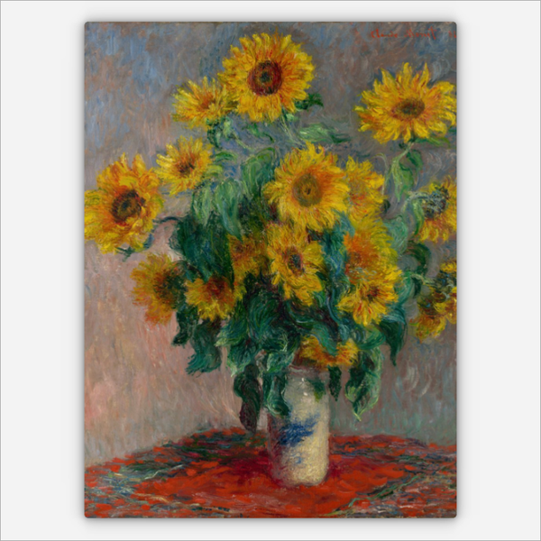 Sonnenblumenstrauß