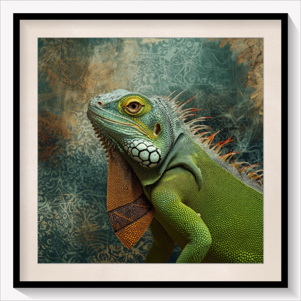 Green Iguana