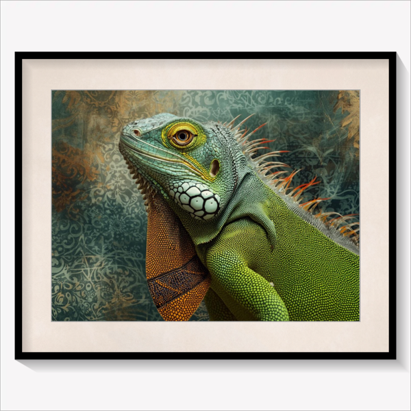 Green Iguana