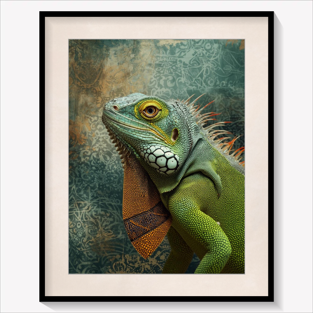 Green Iguana