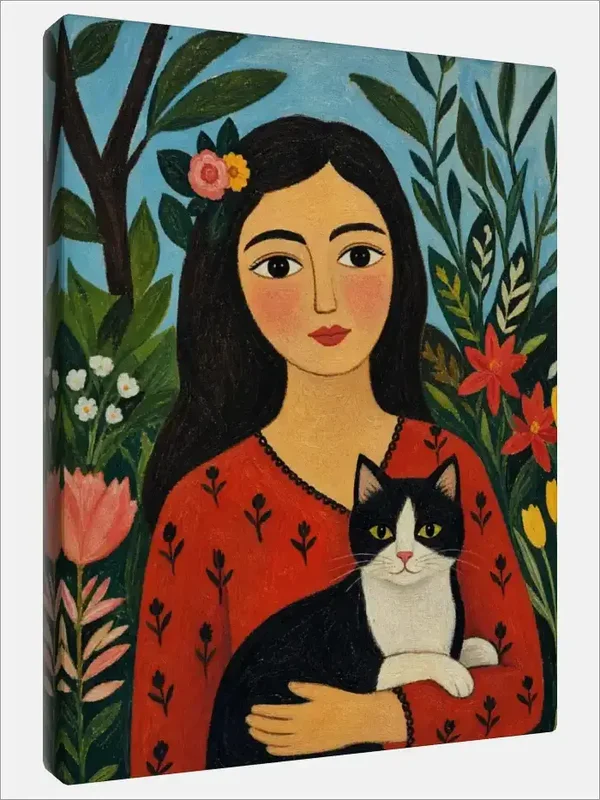 Leinwand Kunstdruck | People