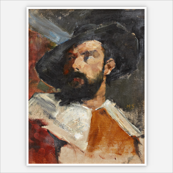 Portrait of a Man by H.Schjerfbeck