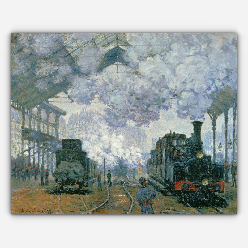 Der Gare Saint-Lazare