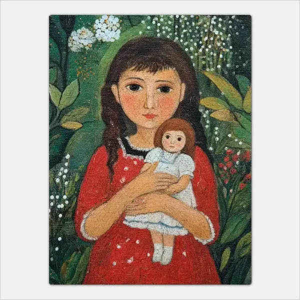 Leinwand Kunstdruck | People