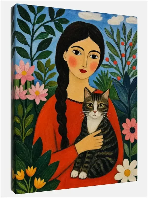 Leinwand Kunstdruck | People