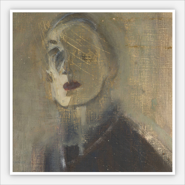 Portrait by H.Schjerfbeck