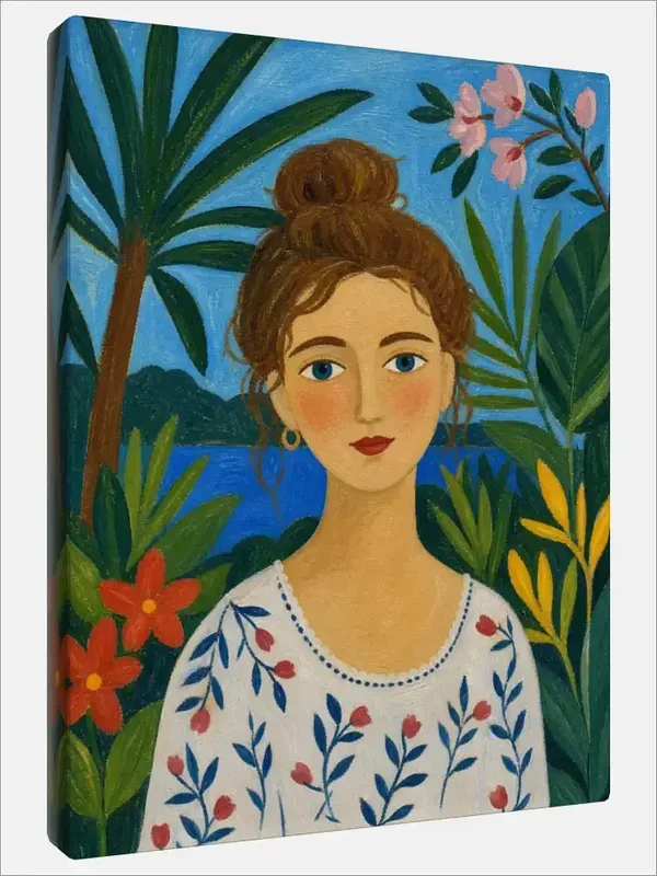 Leinwand Kunstdruck | People