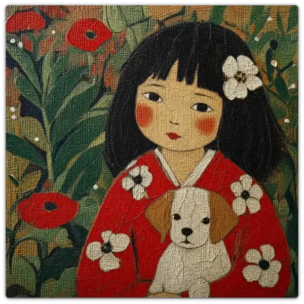 Leinwand Kunstdruck | People