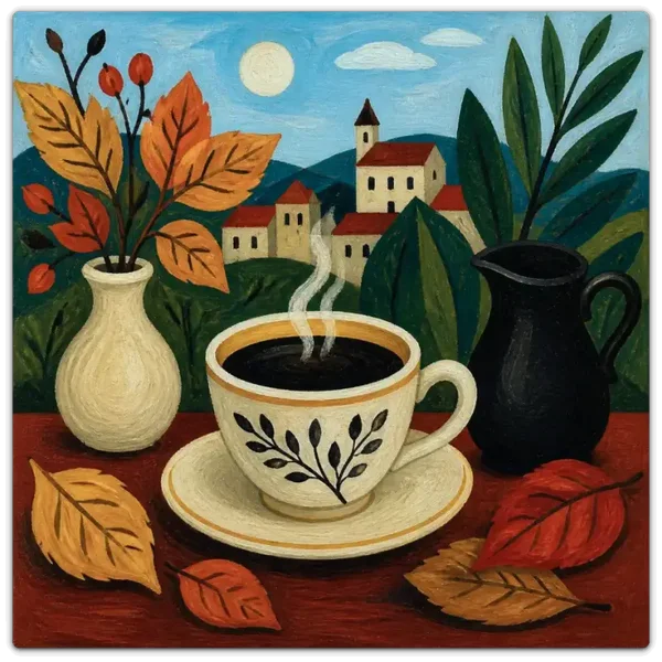 Leinwand Kunstdruck | Herbst Stillleben