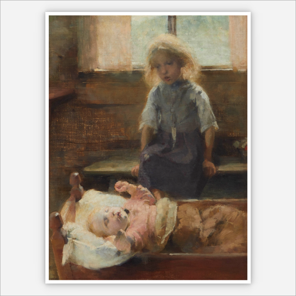 Lullaby by H.Schjerfbeck
