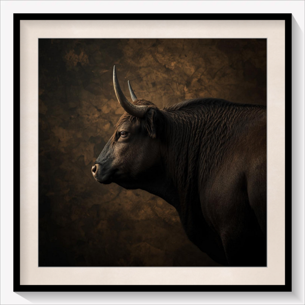 Powerful Bull
