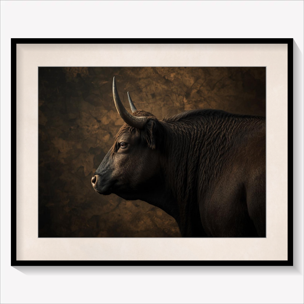 Powerful Bull