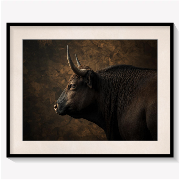 Powerful Bull