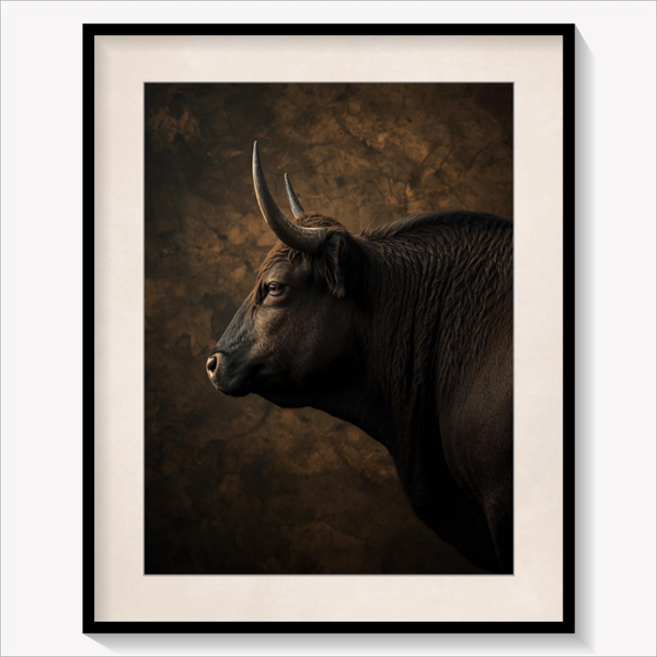 Powerful Bull