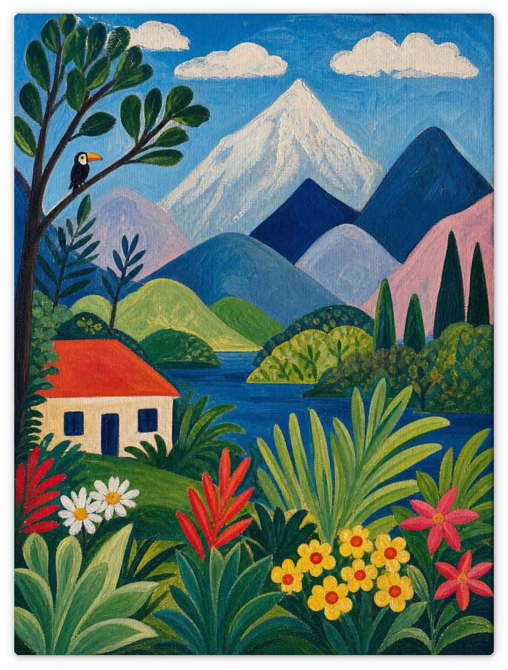 Haus am See