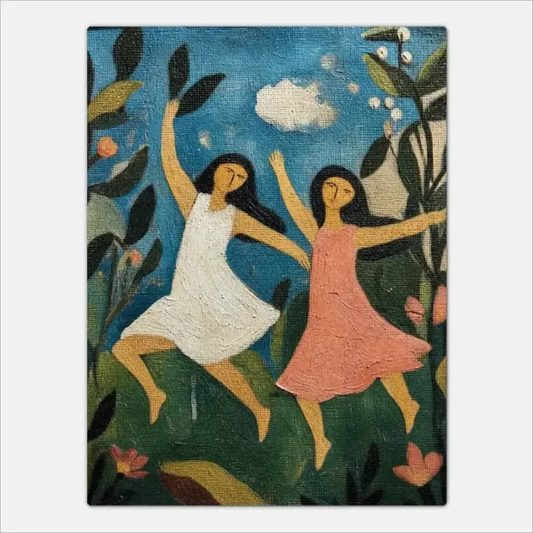 Leinwand Kunstdruck | People