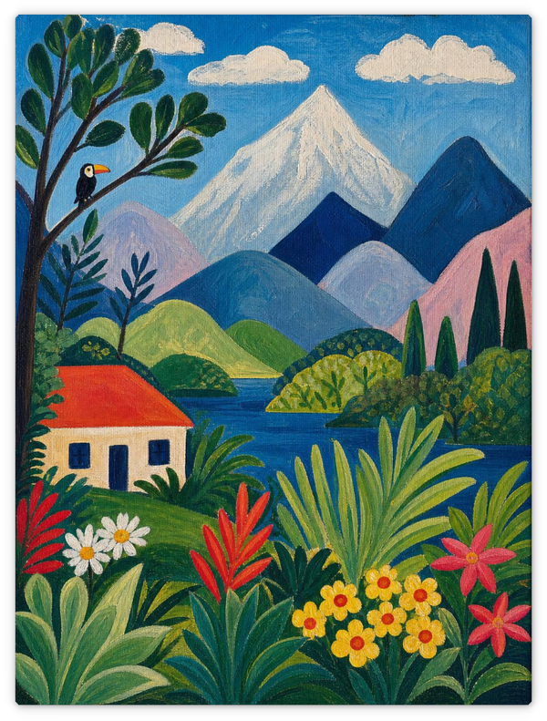 Haus am See