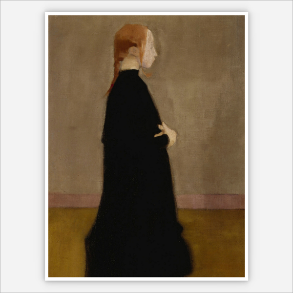 School Girl by H.Schjerfbeck