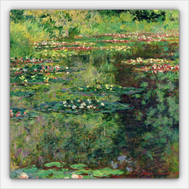 Der Seerosenteich