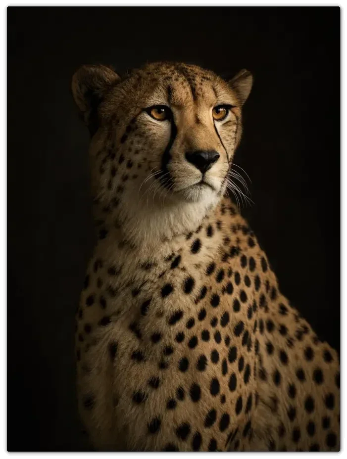 Leinwand Kunstdruck | Africa