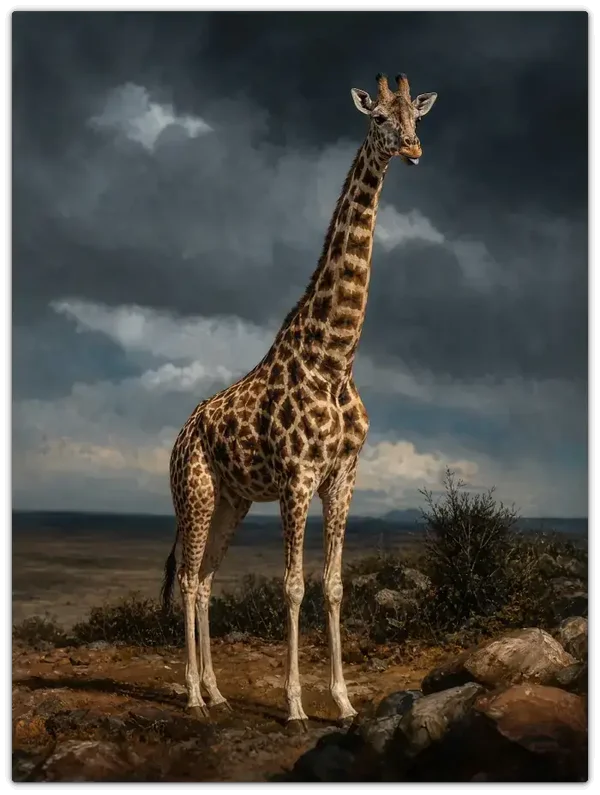 Leinwand Kunstdruck | Africa