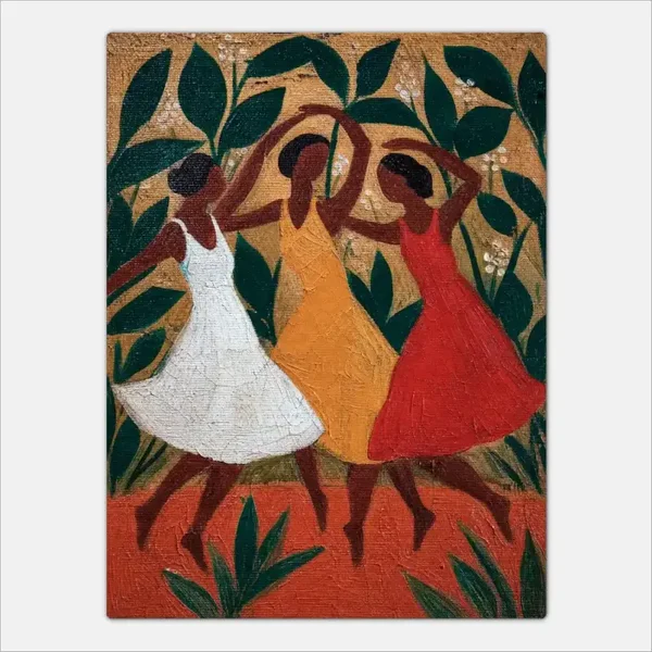 Leinwand Kunstdruck | People