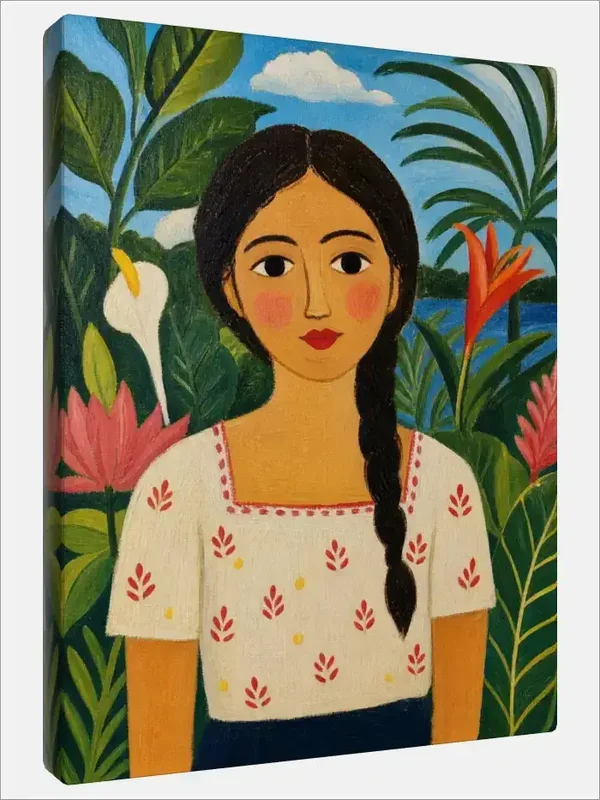 Leinwand Kunstdruck | People