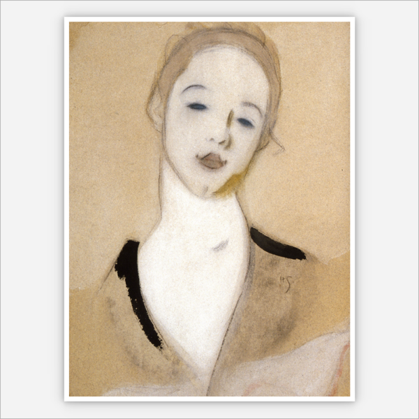 Petite Servant by H.Schjerfbeck