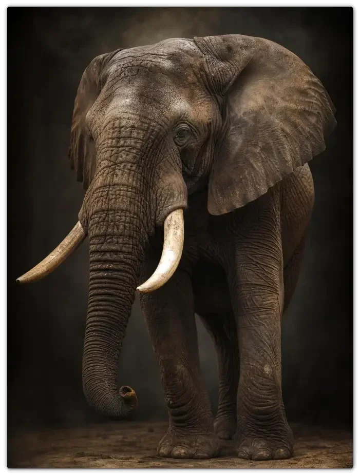 Leinwand Kunstdruck | Africa