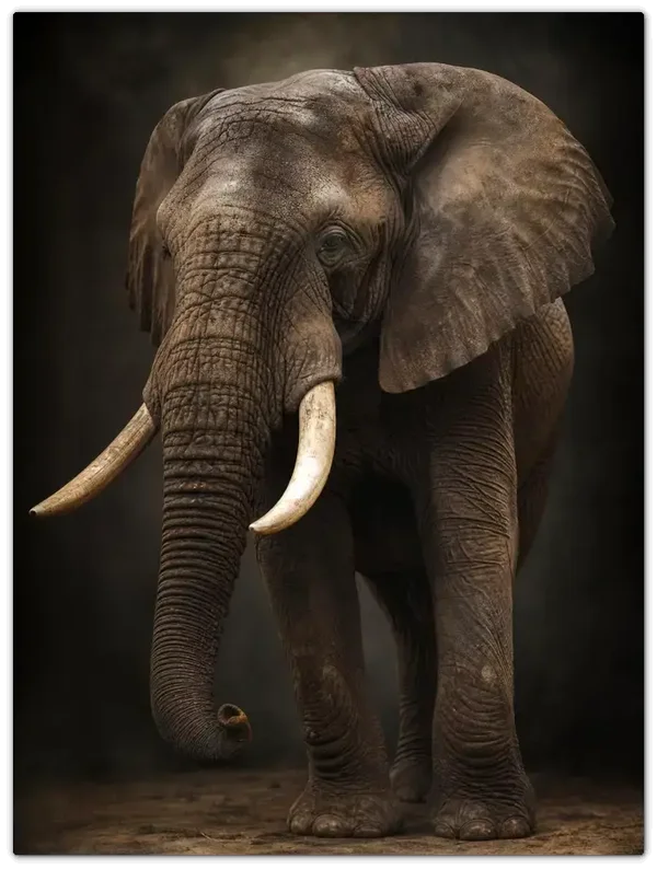 Leinwand Kunstdruck | Africa