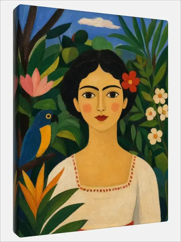 Leinwand Kunstdruck | People