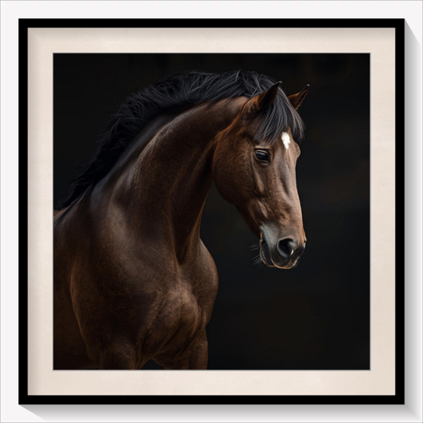 Dark Brown Horse