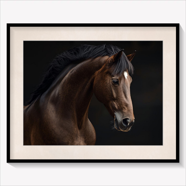 Dark Brown Horse