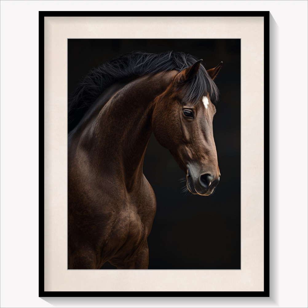 Dark Brown Horse