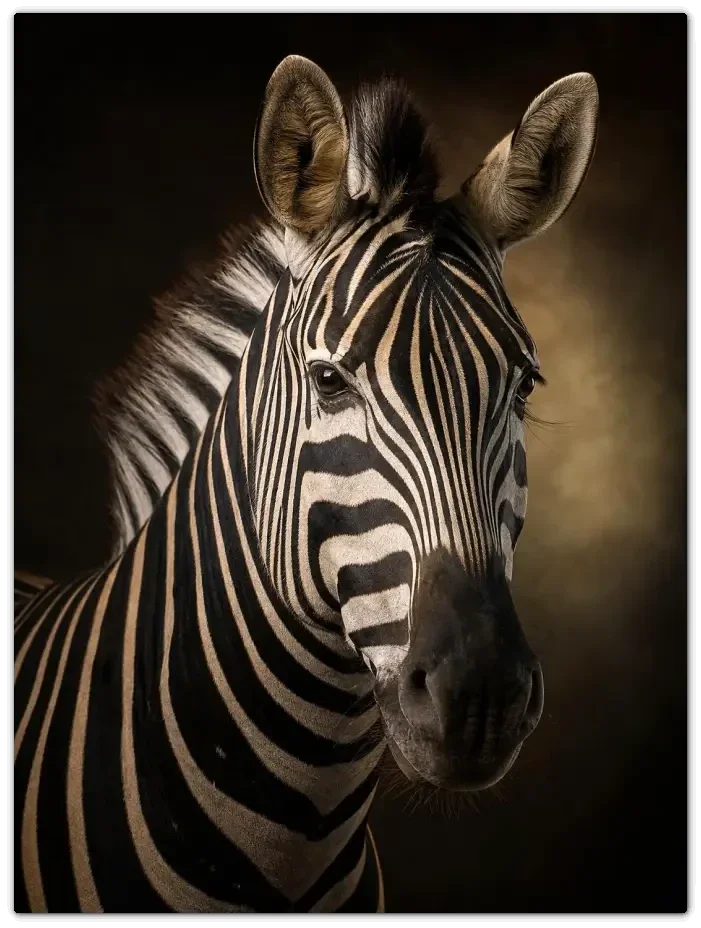 Leinwand Kunstdruck | Africa