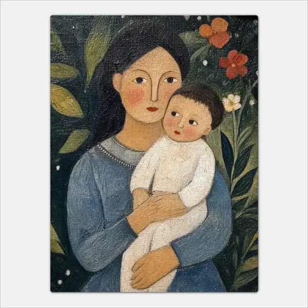Leinwand Kunstdruck | People