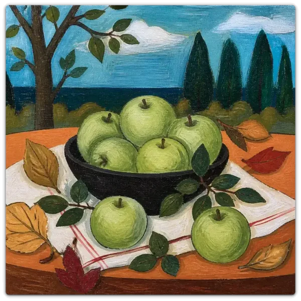 Leinwand Kunstdruck | Herbst Stillleben