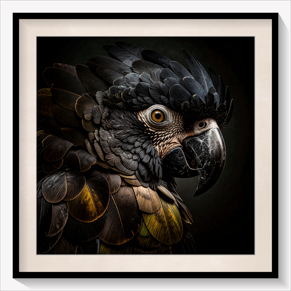 Black Cockatoo