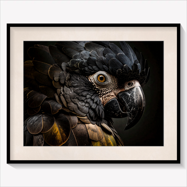 Black Cockatoo