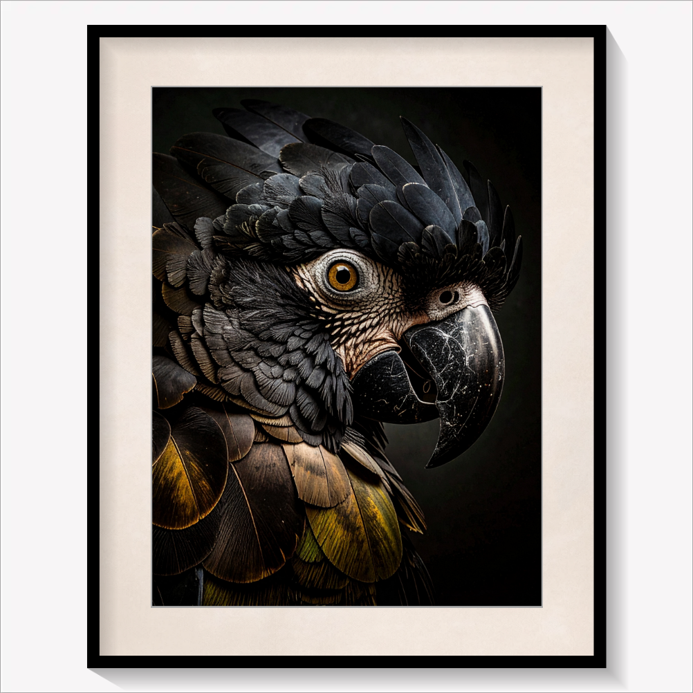 Black Cockatoo