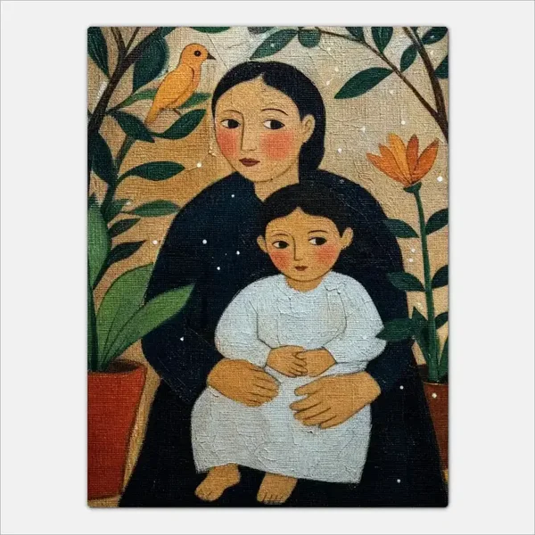 Leinwand Kunstdruck | People