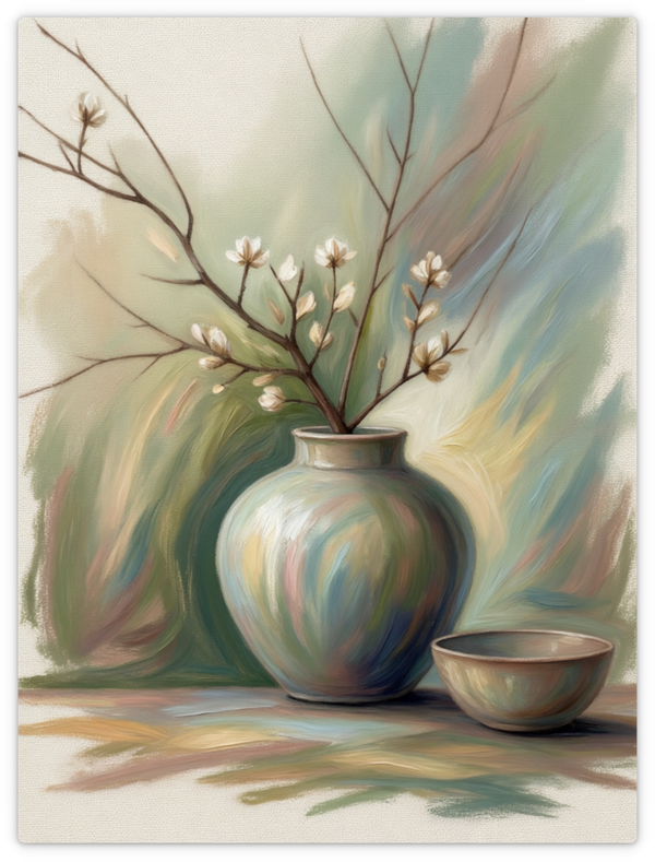 Zweige in der Vase