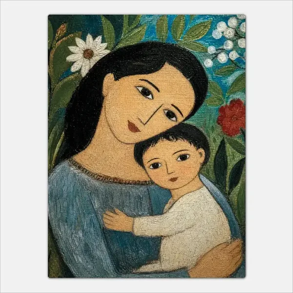 Leinwand Kunstdruck | People