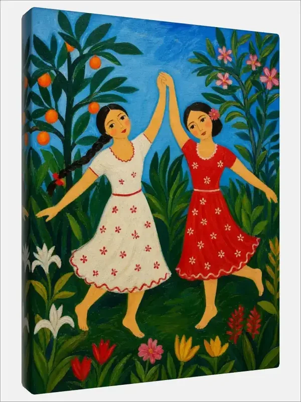 Leinwand Kunstdruck | People