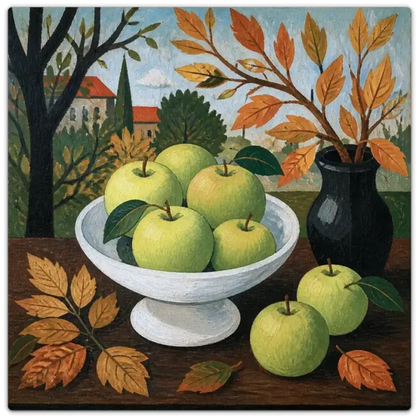 Leinwand Kunstdruck | Herbst Stillleben