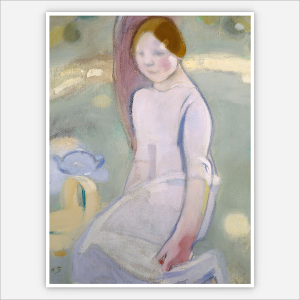 Under the Linden by H.Schjerfbeck