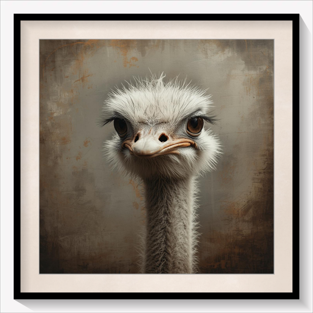 Ostrich No. 4