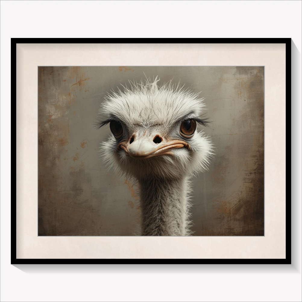 Ostrich No. 4